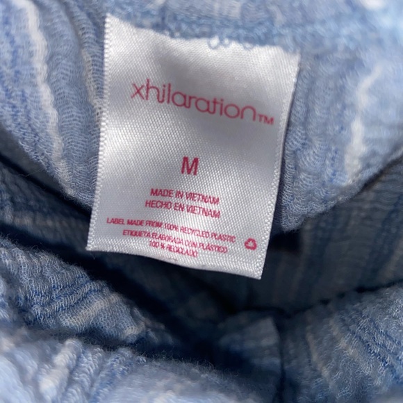 blue romper overalls y2k summer fashion mini dress bottoms cute sleeveless top - Picture 3 of 9